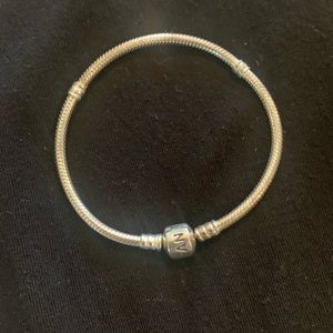 Pandora Snake Chain Charm Bracelet